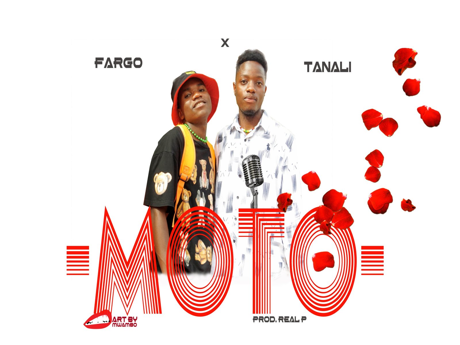 moto song by fargo ft tanali art cover