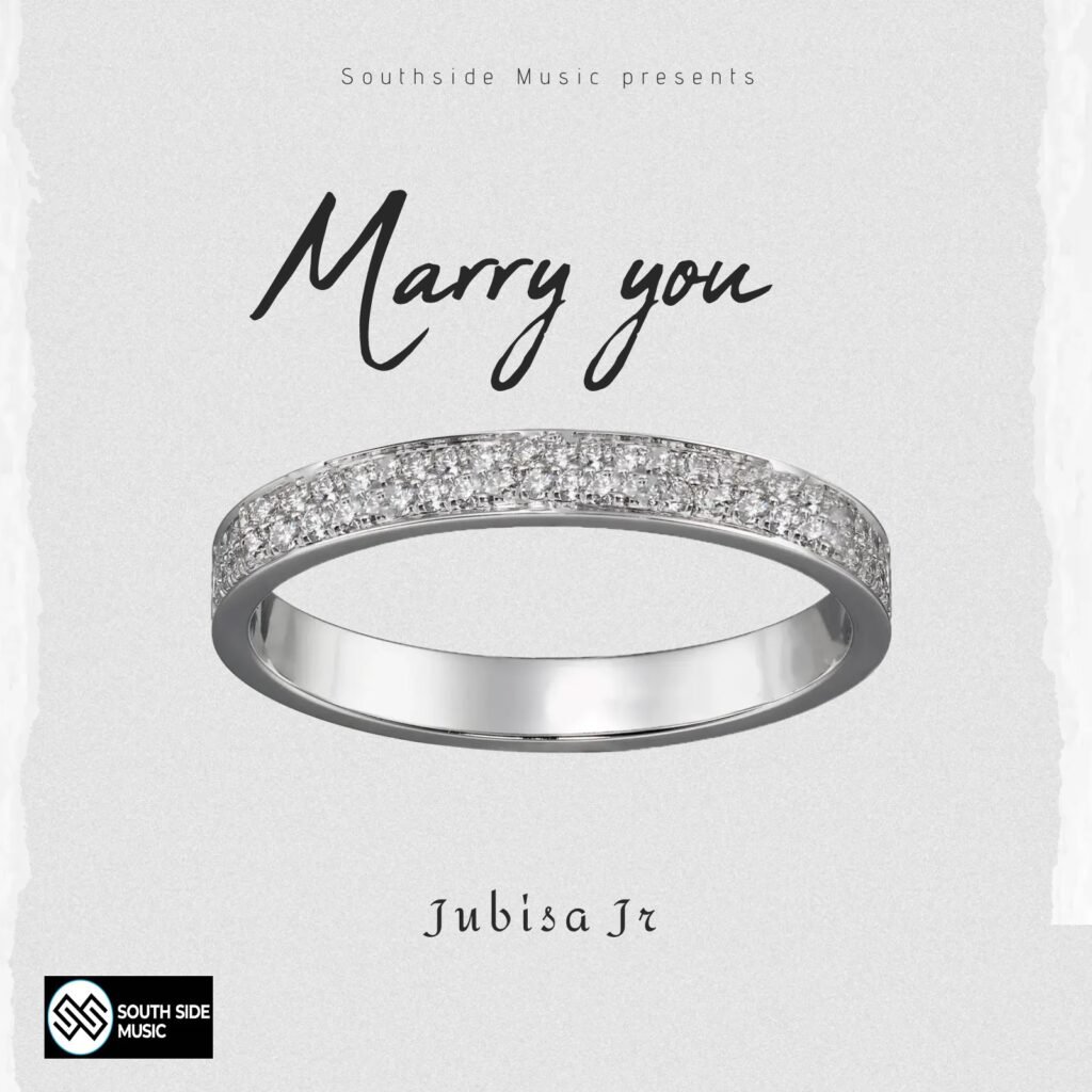 marry you song by jubisa jr art cover